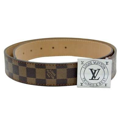 silvery buckle louis vuitton|Louis Vuitton venice belt.